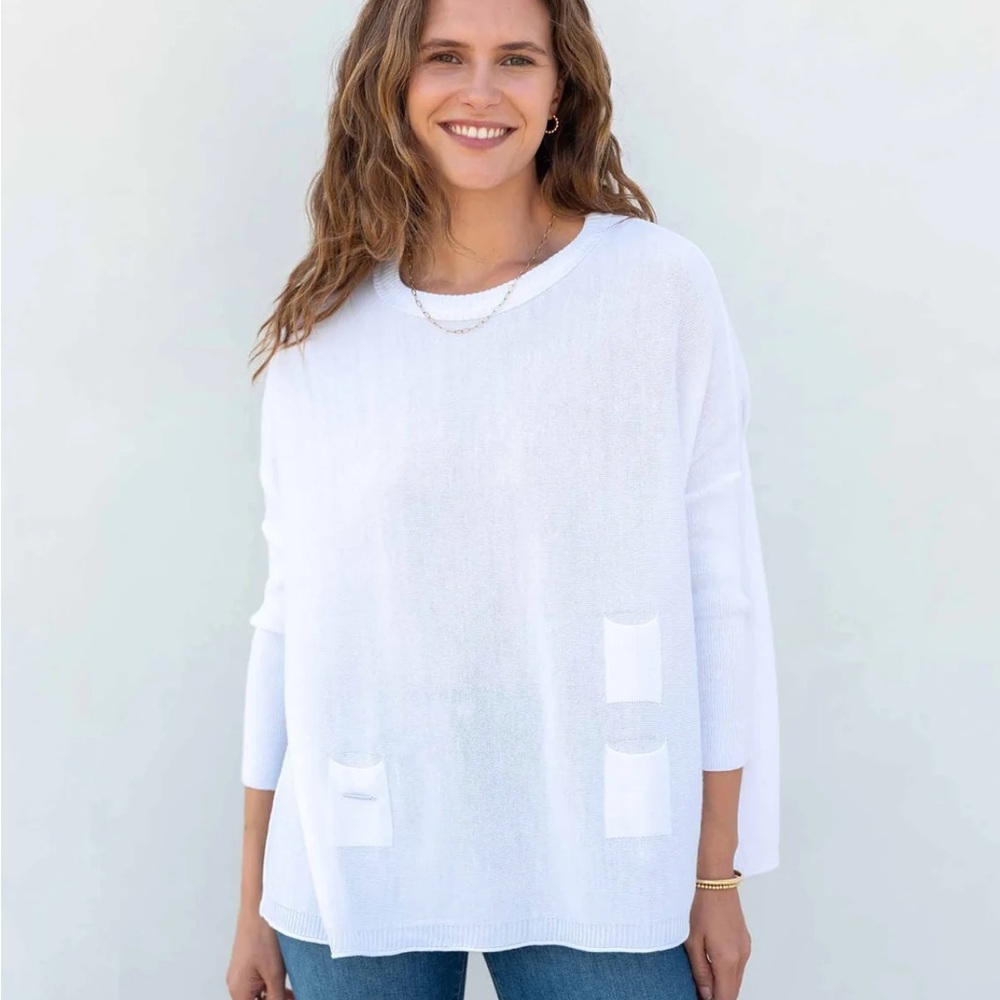 NWOT Mersea Catalina Sweater OS